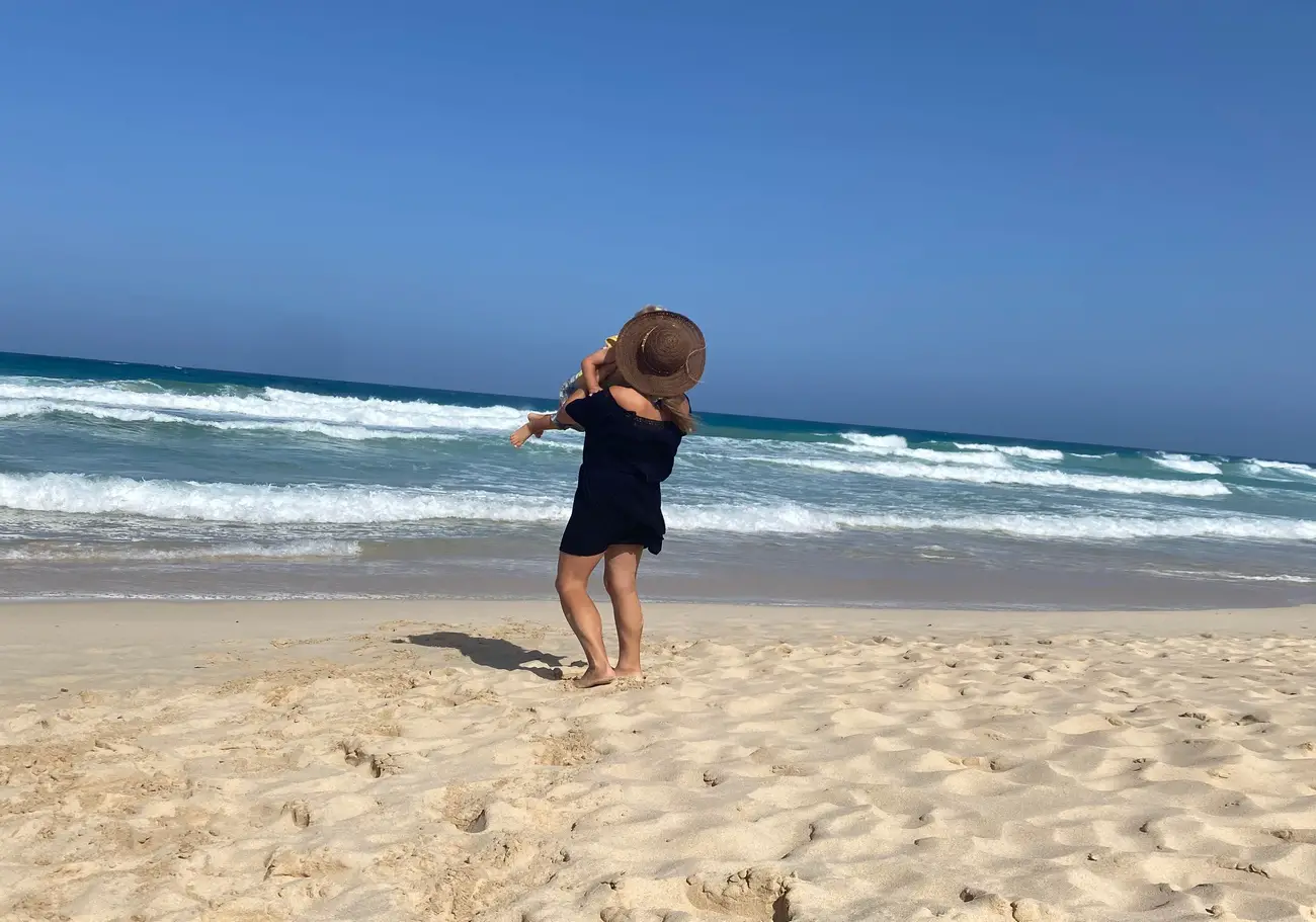 sand dune beach corralejo