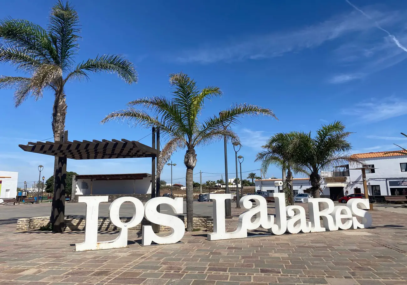visiting lajares fuerteventura